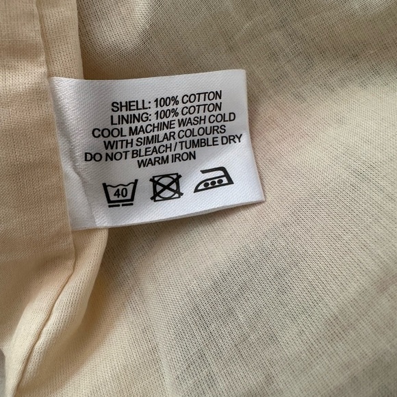 Pink and Green Long Sleeve Gown with Mock Neck - Picture 11 of 16